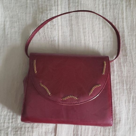 vintage TIMOTHY HITSMAN mini handbag - Picture 3 of 16